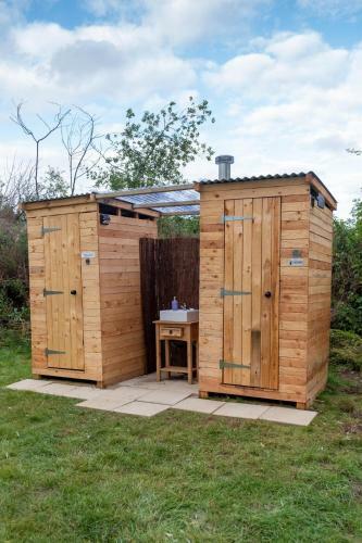 Rum Bridge 'hazels' Pet Friendly Glamping Pod
