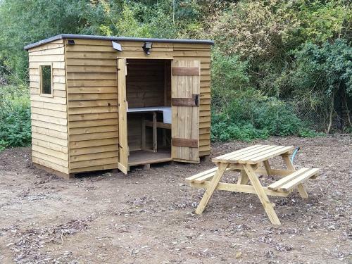 Rum Bridge 'hazels' Pet Friendly Glamping Pod