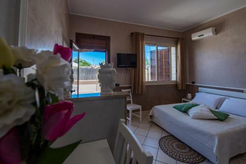 Apartamento Villa Dolmen Con Piscina