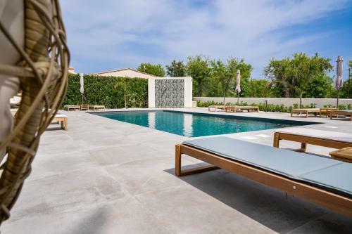 Apartamento Villa Dolmen Con Piscina