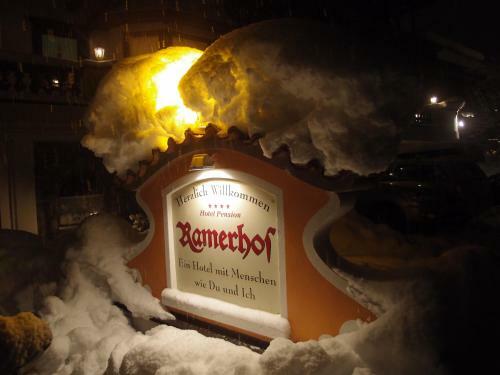 Hotel Pension Ramerhof