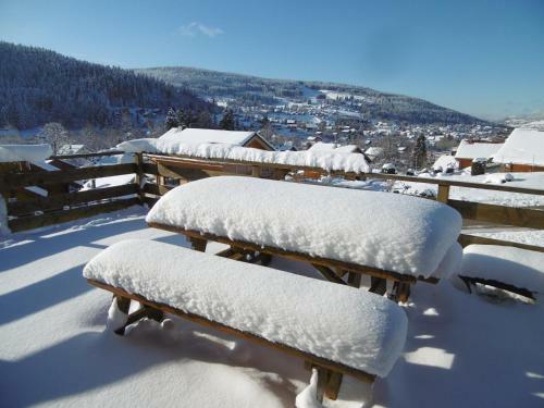 Chalet Vue Imprenable Veranda Terrasse Sauna Wifi