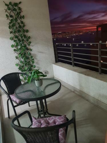 Apartamento Depto. Estudio Con Vista Al Mar