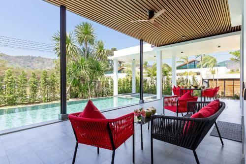 Sunset Villa, Luxury 5 Beds, Baan Bua Nai Harn