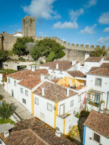 Villa Casa De Cima - Muralha Do Castelo De �bidos