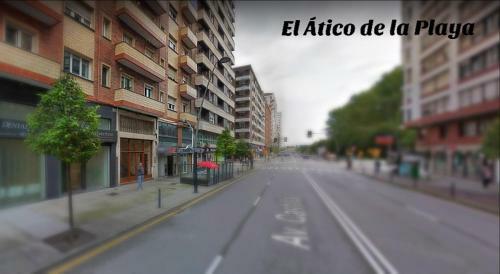 Apartamento El Atico De La Playa