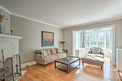 Modern Baltimore Escape With Deck 4 Mi To Dtwn