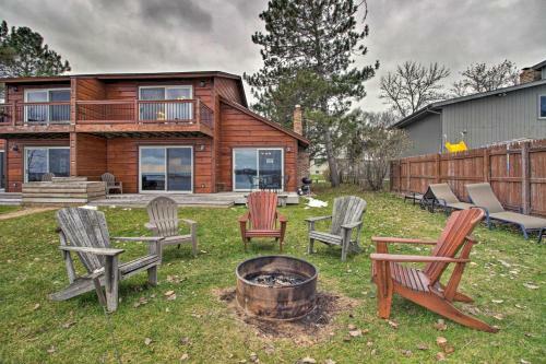 Luxe Breezy Point Escape With Dock And Fire Pit!