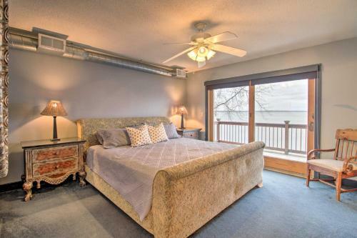 Luxe Breezy Point Escape With Dock And Fire Pit!