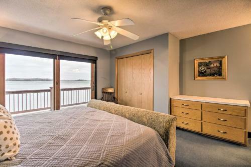 Luxe Breezy Point Escape With Dock And Fire Pit!