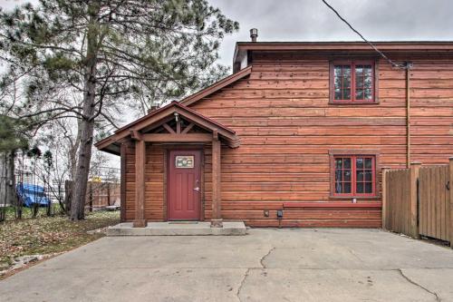 Luxe Breezy Point Escape With Dock And Fire Pit!