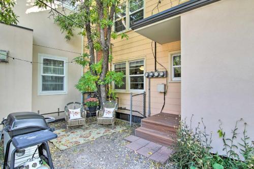Mid-century Bozeman Townhome About 1 Mi To Dtwn!