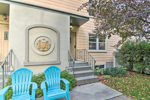 Mid-century Bozeman Townhome About 1 Mi To Dtwn!