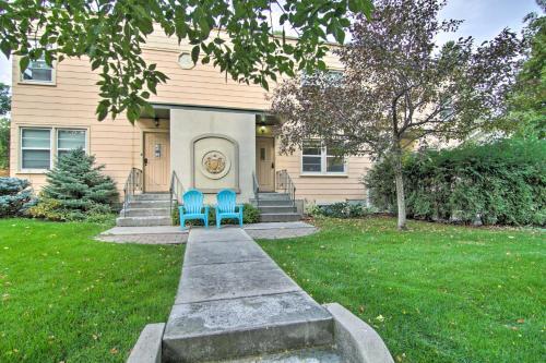 Mid-century Bozeman Townhome About 1 Mi To Dtwn!