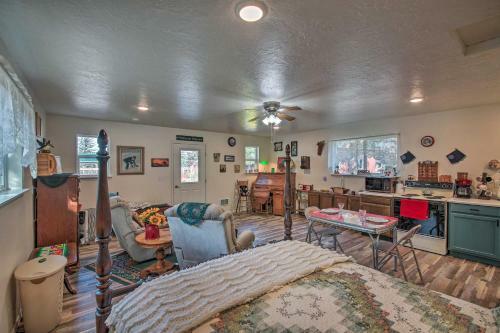 Apartamento Pet-friendly Libby Cottage With Mountain Views!