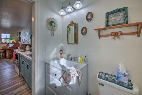 Apartamento Pet-friendly Libby Cottage With Mountain Views!