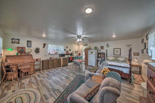 Apartamento Pet-friendly Libby Cottage With Mountain Views!