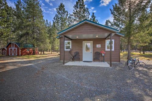 Apartamento Pet-friendly Libby Cottage With Mountain Views!