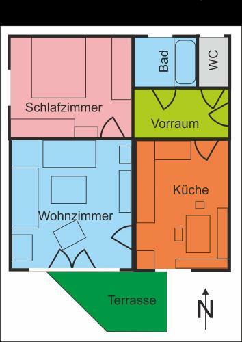 Apartamento Fewo Graz