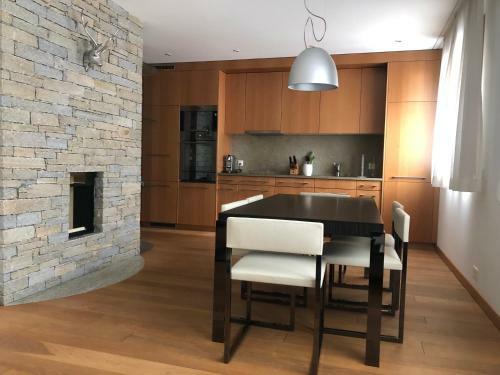 Apartamento St Moritz Luxury Apt And Garage