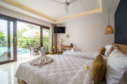 Villa Frangipani Jingga