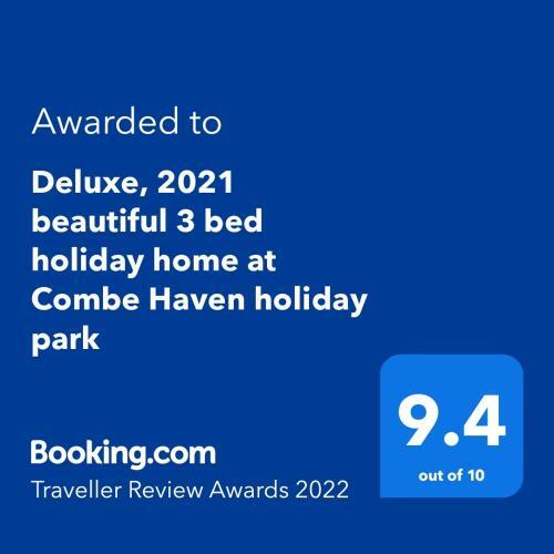 Deluxe, 3 Bed Holiday Home At Combe Haven Holiday Park