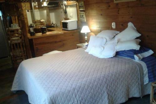 Apartamento Caba�a C�ntrica Monoambiente