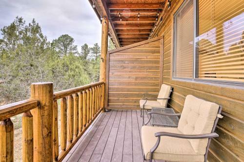 Apartamento Show Low Condo With Private Balcony And Views!