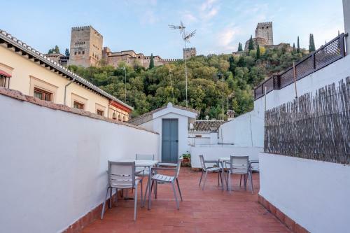 Apartamento Frente A La Alhambra