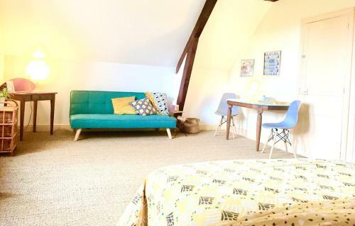 Bed & Breakfast Chambres Chez L'habitant Et Table D'h�tes Crocq