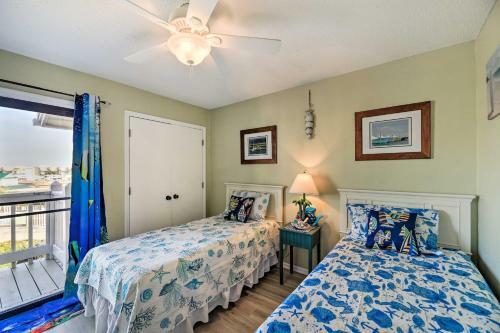 Apartamento Oceanside Emerald Isle Condo, Steps To Beach!
