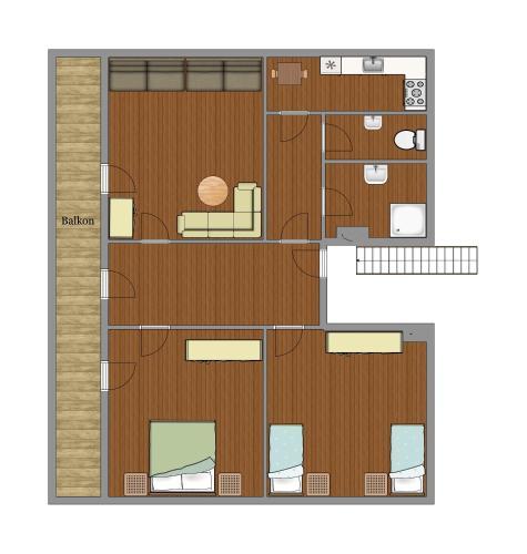 Apartamento Ferienwohnungen Sumperer