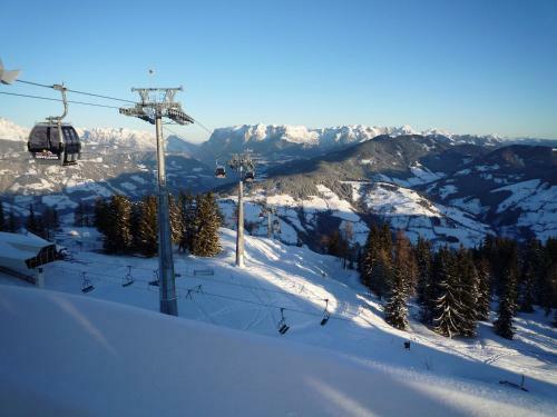 Apartamento Appartement Bergkristall