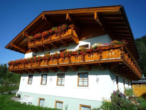 Apartamento Appartement Bergkristall