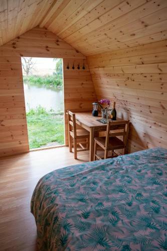The Moat Lake Glamping Pod