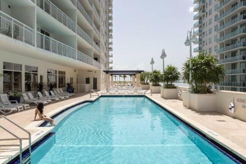 Apartamento Ocean&city Views Lux Brickell Sleeps 4 King Bd