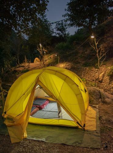 Tribe Aqua A Nature Retreat Above Neer Waterfall