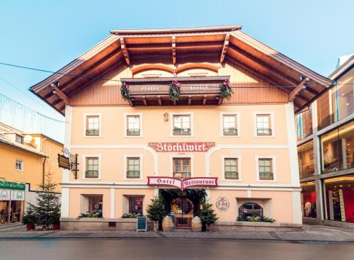 Hotel Restaurant St�cklwirt