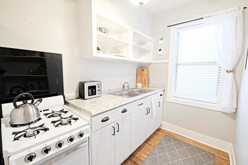 Apartamento Fresh + Bright 1 Br Flat | Free Parking