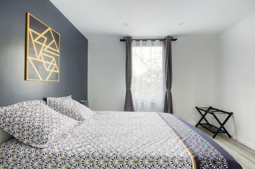 Apartamento J-mo Home - Magny - Moderne Et Chaleureux