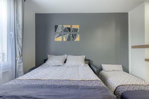 Apartamento J-mo Home - Magny - Moderne Et Chaleureux