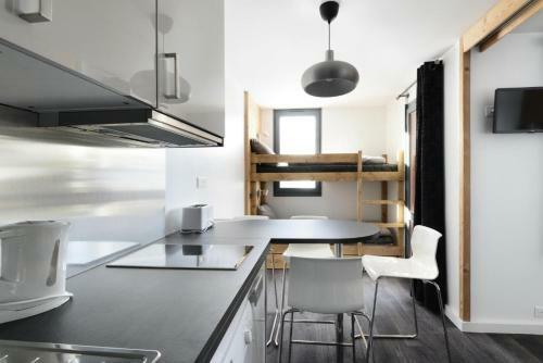 Apartamento R�sidence Aigue-marine - Studio Pour 4 Personnes 32