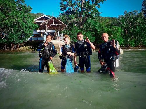 Albergue Alegria Dive Resort