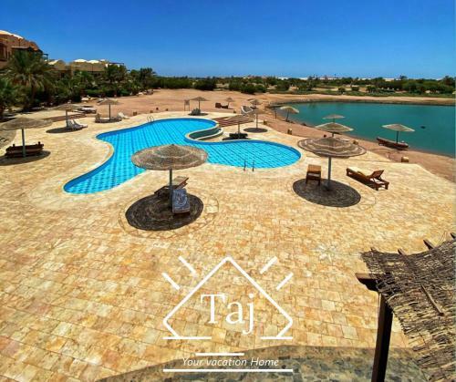 Apartamento Taj Home El Gouna Cozy 1bd, West Golf