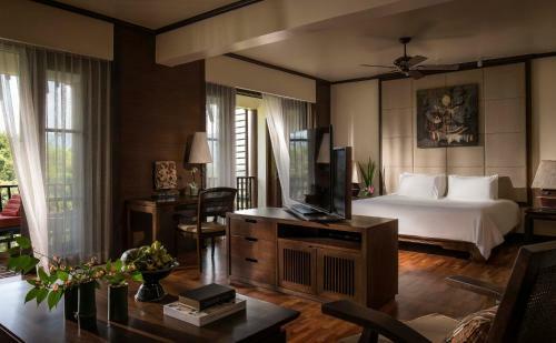Hotel Anantara Golden Triangle Elephant Camp & Resort