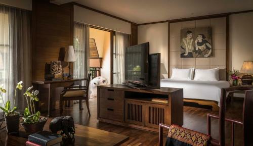 Hotel Anantara Golden Triangle Elephant Camp & Resort
