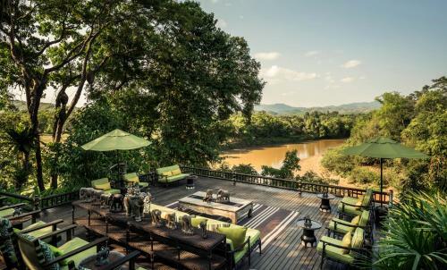 Hotel Four Seasons Tented Camp Golden Triangle