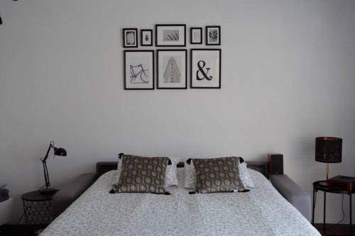 Apartamento Grand Studio Climatis� Proche Plages Juan Les Pins