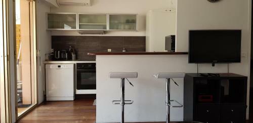Apartamento Grand Studio Climatis� Proche Plages Juan Les Pins