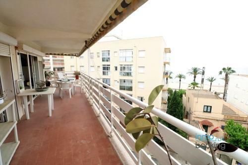 Apartamento Sun Beach Diana Con Vistas Al Mar